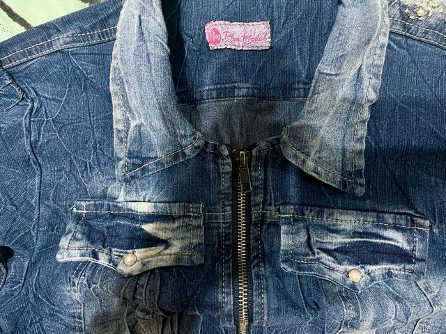 MONO ENTERIZO VAQUERO COLOMBIANO