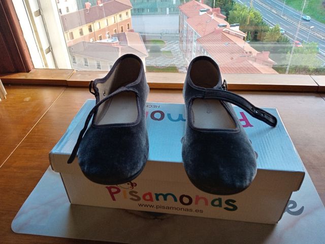 Zapatos niña numero34 pisamonas