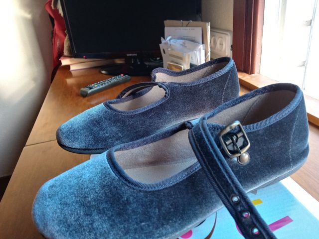 Zapatos niña numero34 pisamonas