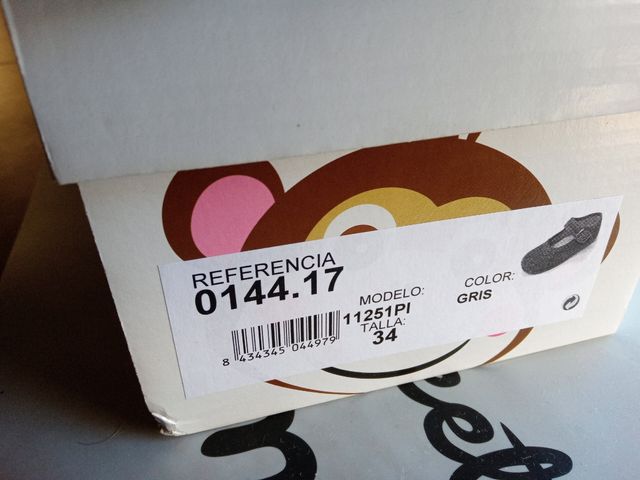 Zapatos niña numero34 pisamonas