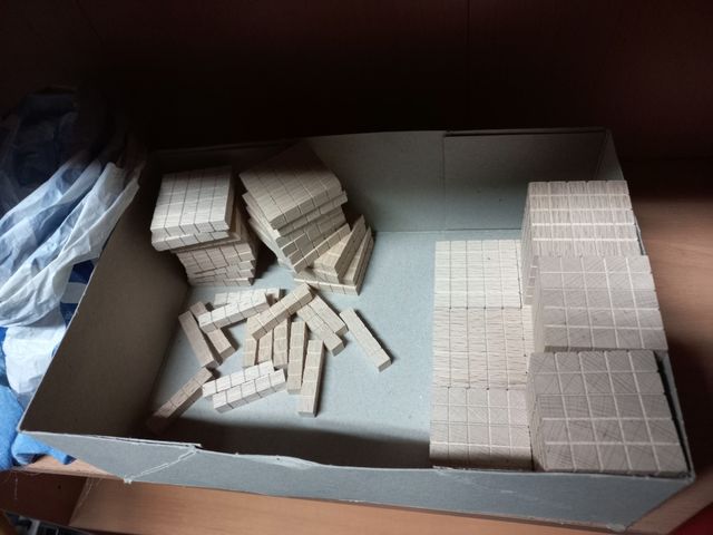 Juego pedagógico para aprender a contar