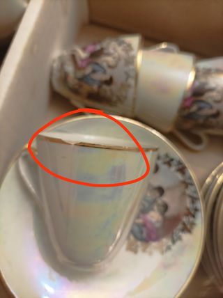 Juego de café Apean