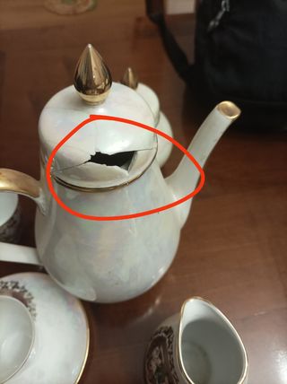 Juego de café Apean