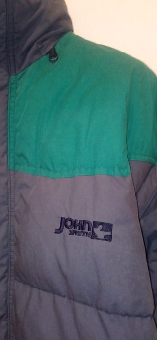 PLUMÓN/CHALECO Jhon Smith VINTAGE t.XL