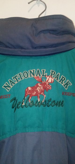 PLUMÓN/CHALECO Jhon Smith VINTAGE t.XL