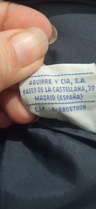 PLUMÓN/CHALECO Jhon Smith VINTAGE t.XL