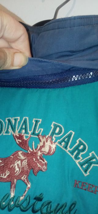 PLUMÓN/CHALECO Jhon Smith VINTAGE t.XL