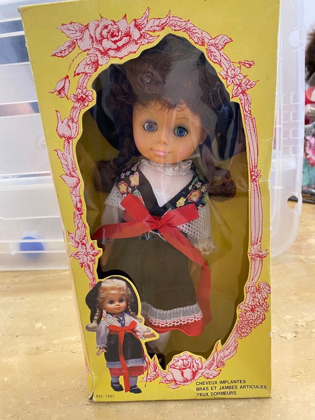 Rebajada. Muñeca Suzy