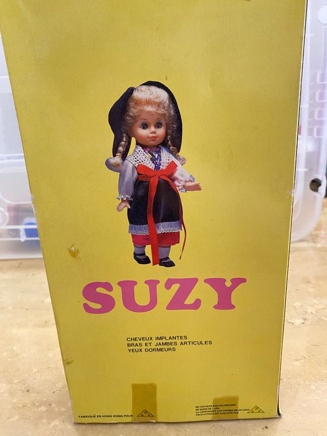 Rebajada. Muñeca Suzy