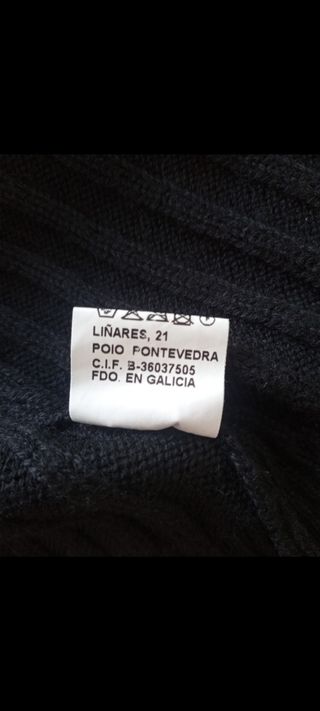 Chaqueta de mujer.
