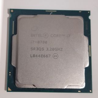 Intel Core i7 8700 3.2GHz
