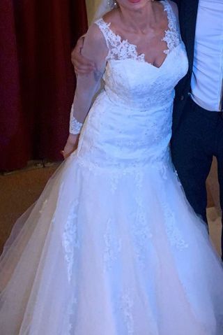 traje novia