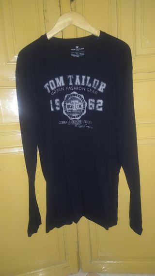 Camiseta manga larga Tom Taylor