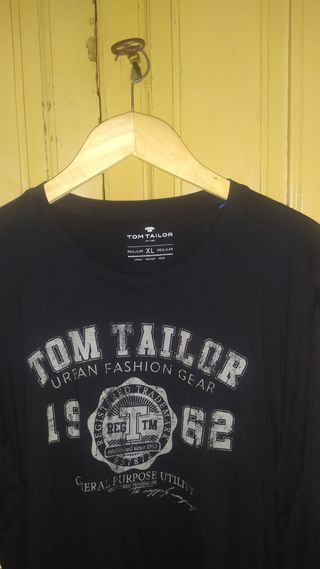 Camiseta manga larga Tom Taylor