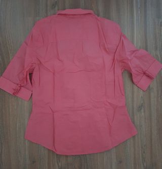 Blusa fucsia t.38 Pedro del Hierro
