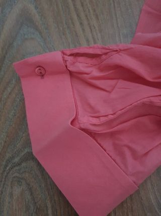 Blusa fucsia t.38 Pedro del Hierro