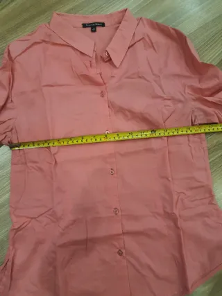 Blusa fucsia t.38 Pedro del Hierro