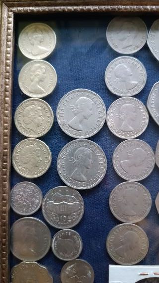 Cuadro Monetario Imperio Inglés - Commonwealth