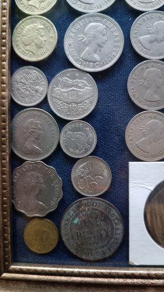 Cuadro Monetario Imperio Inglés - Commonwealth