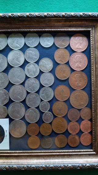 Cuadro Monetario Imperio Inglés - Commonwealth