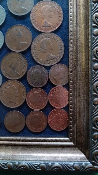 Cuadro Monetario Imperio Inglés - Commonwealth