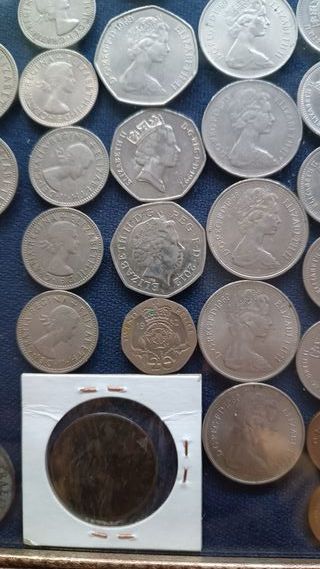 Cuadro Monetario Imperio Inglés - Commonwealth