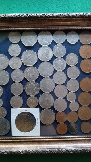 Cuadro Monetario Imperio Inglés - Commonwealth