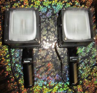 2 FOCOS REFLECTA – 1000+1000W PROFESIONAL