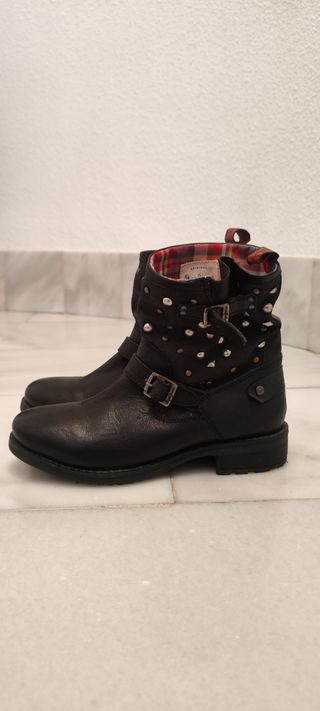 Botines Pepe jeans Mujer talla 39
