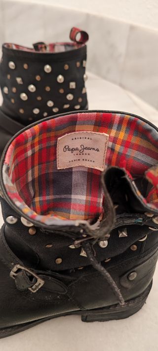 Botines Pepe jeans Mujer talla 39