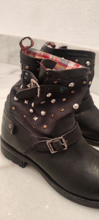 Botines Pepe jeans Mujer talla 39