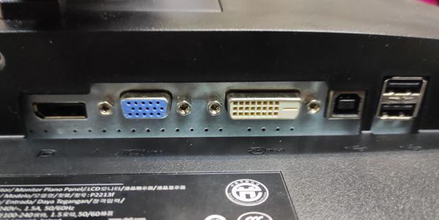 📺 Monitor DELL P2213f 22" Pulgadas