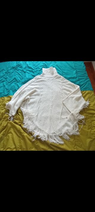 Poncho de mujer.