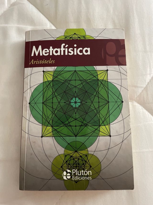 Metafisica de Aristoteles