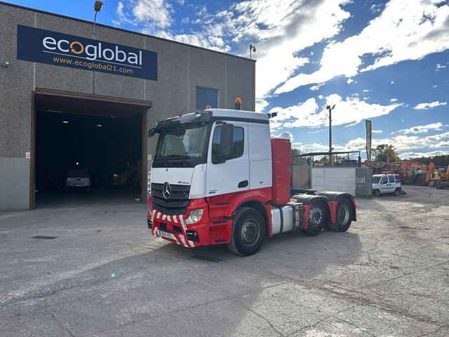 MERCEDES ACTROS 2551***6X2//68T***