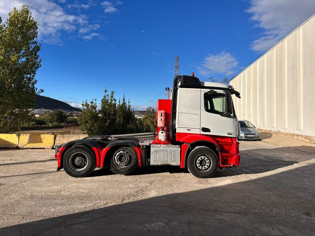 MERCEDES ACTROS 2551***6X2//68T***