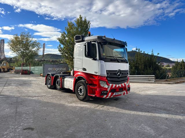 MERCEDES ACTROS 2551***6X2//68T***