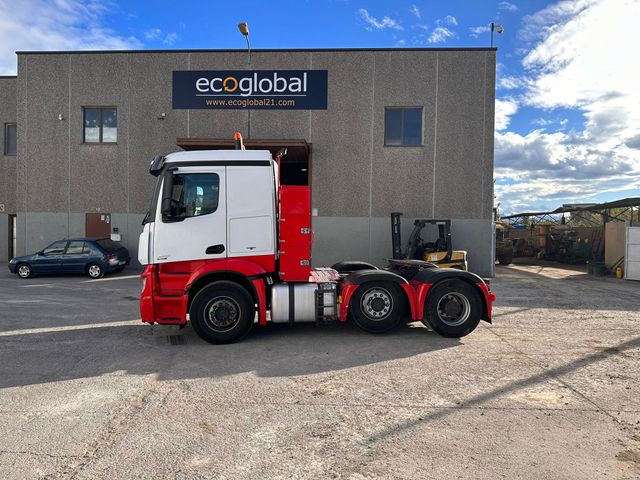 MERCEDES ACTROS 2551***6X2//68T***