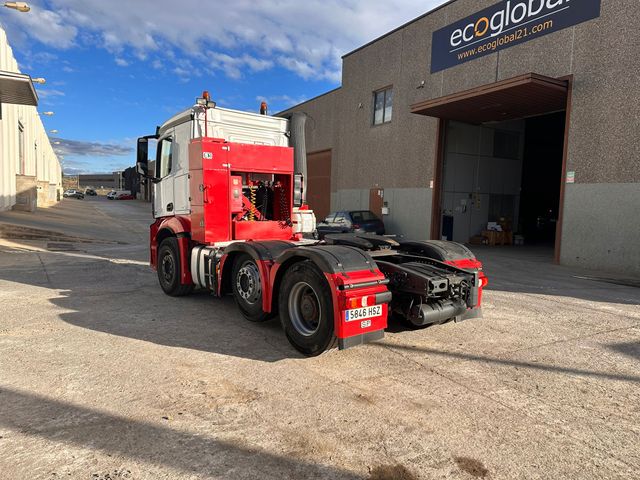 MERCEDES ACTROS 2551***6X2//68T***