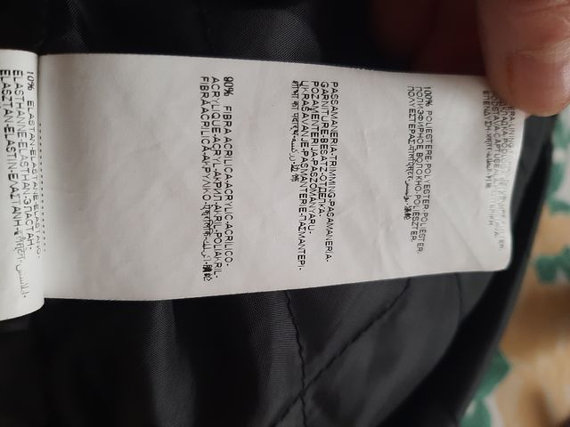 Giubbino in pelliccia maculato marrone