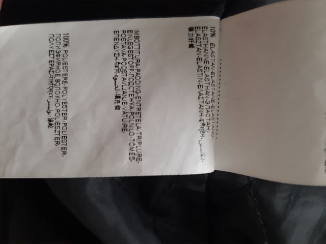 Giubbino in pelliccia maculato marrone