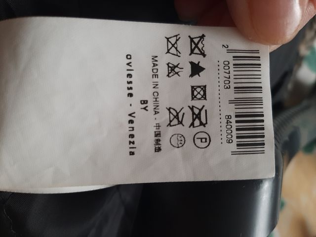 Giubbino in pelliccia maculato marrone