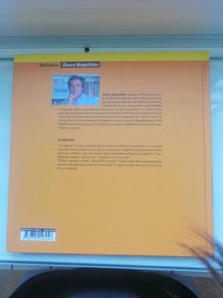 Livro "O segredo" de Álvaro Magalhães