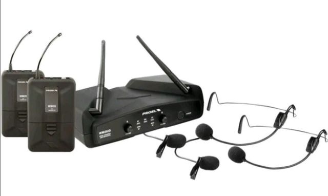 Radiomicrofono Proel WM202DH