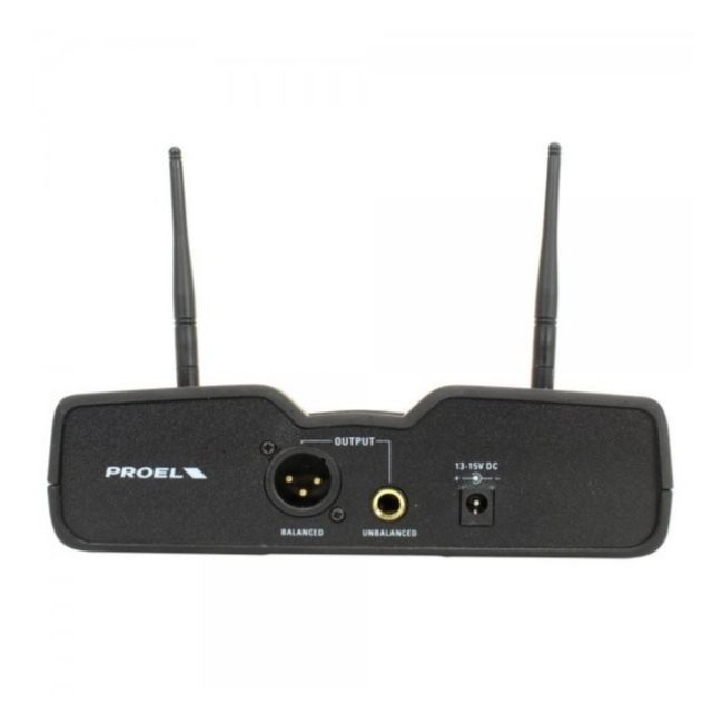 Radiomicrofono Proel WM202DH