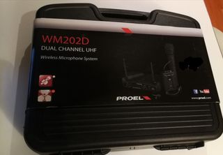 Radiomicrofono Proel WM202DH