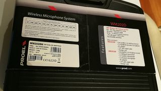Radiomicrofono Proel WM202DH