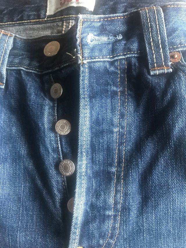 Pantalon Vaquero 🤠 Levis 501