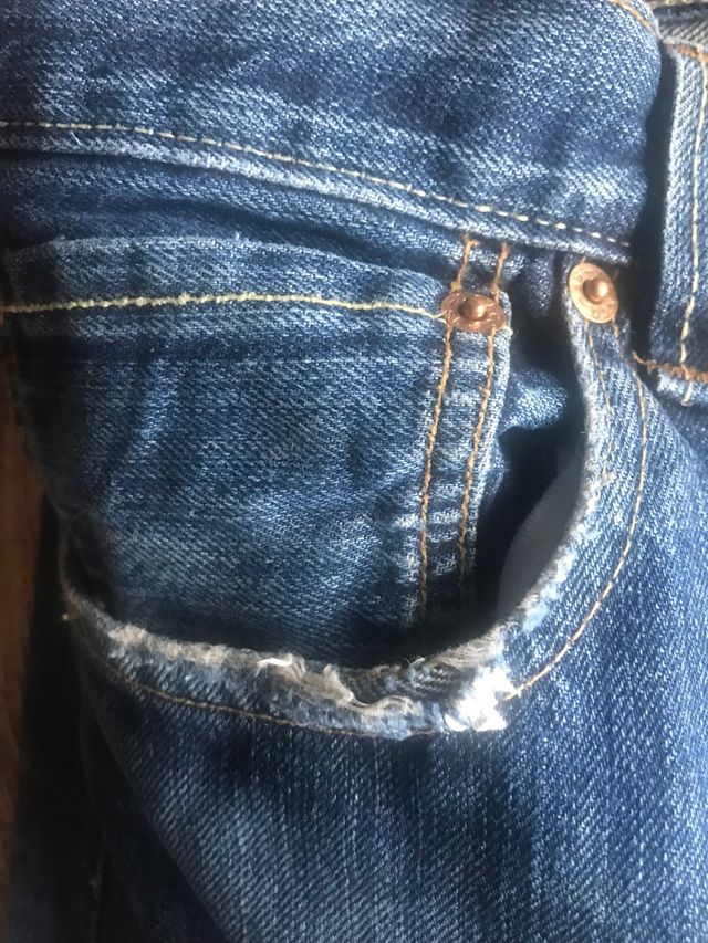 Pantalon Vaquero 🤠 Levis 501