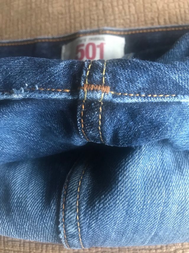 Pantalon Vaquero 🤠 Levis 501